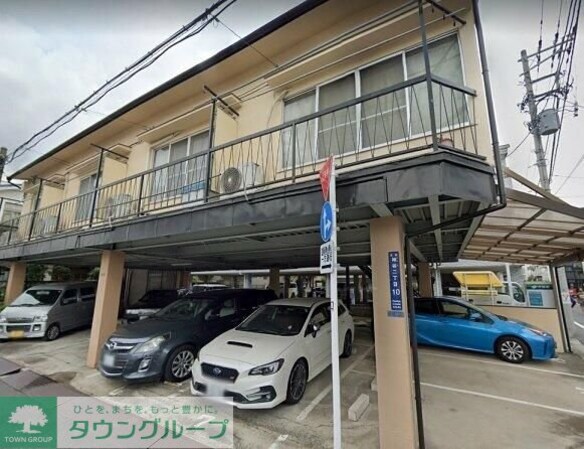 コーポあすかの物件外観写真